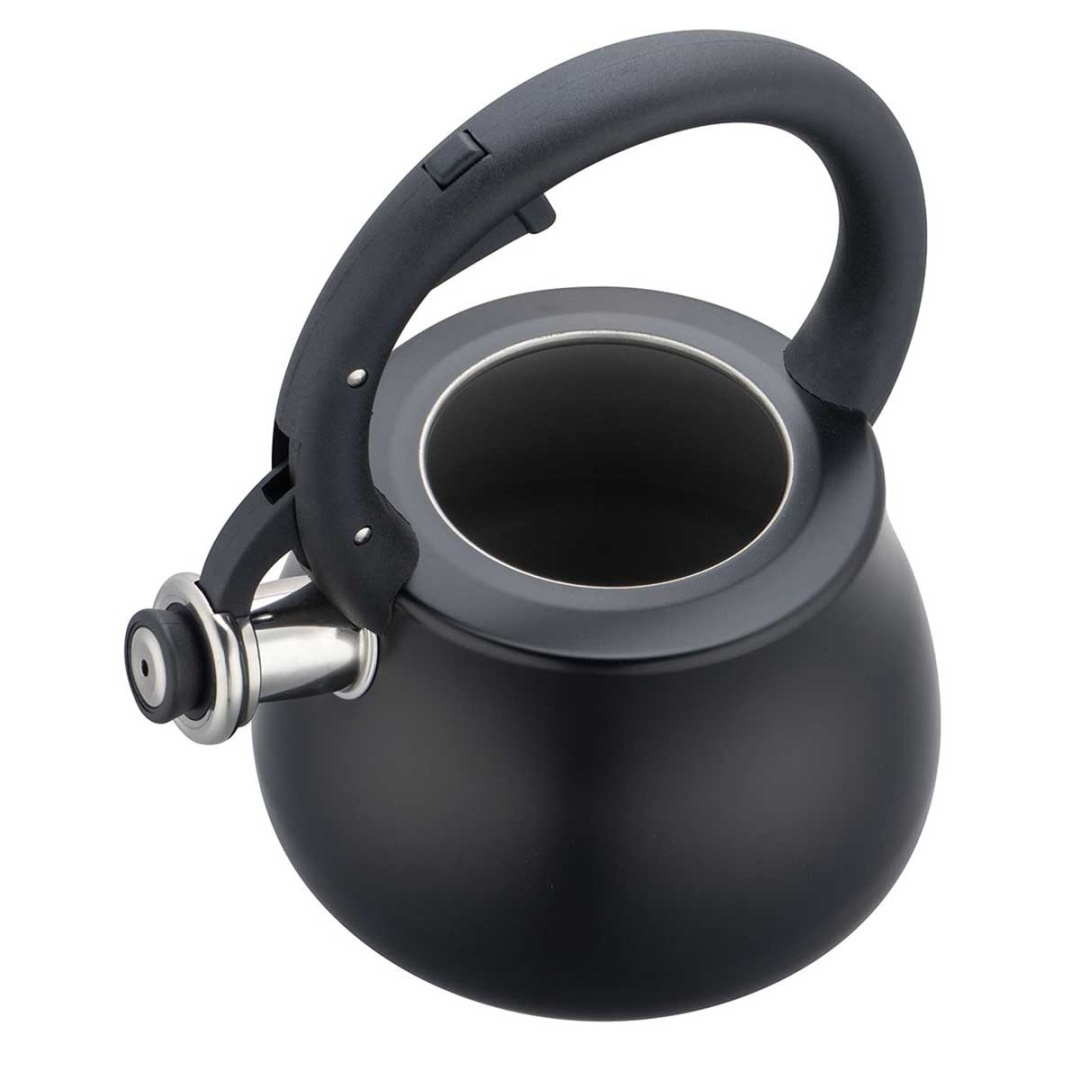 CZAJNIK STALOWY Z GWIZDKIEM 2,8L KLAUSBERG KB-7918